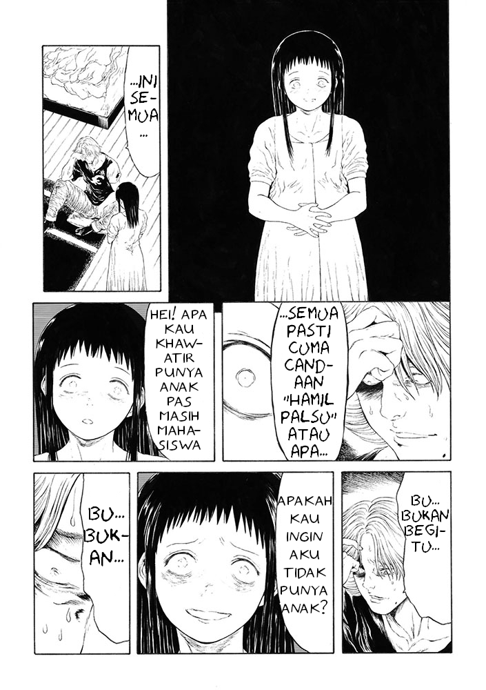 Honda Kanoko's Bookshelf Chapter 86 - halaman 7
