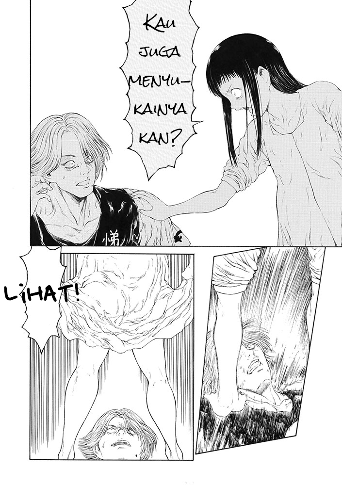 Honda Kanoko's Bookshelf Chapter 86 - halaman 8