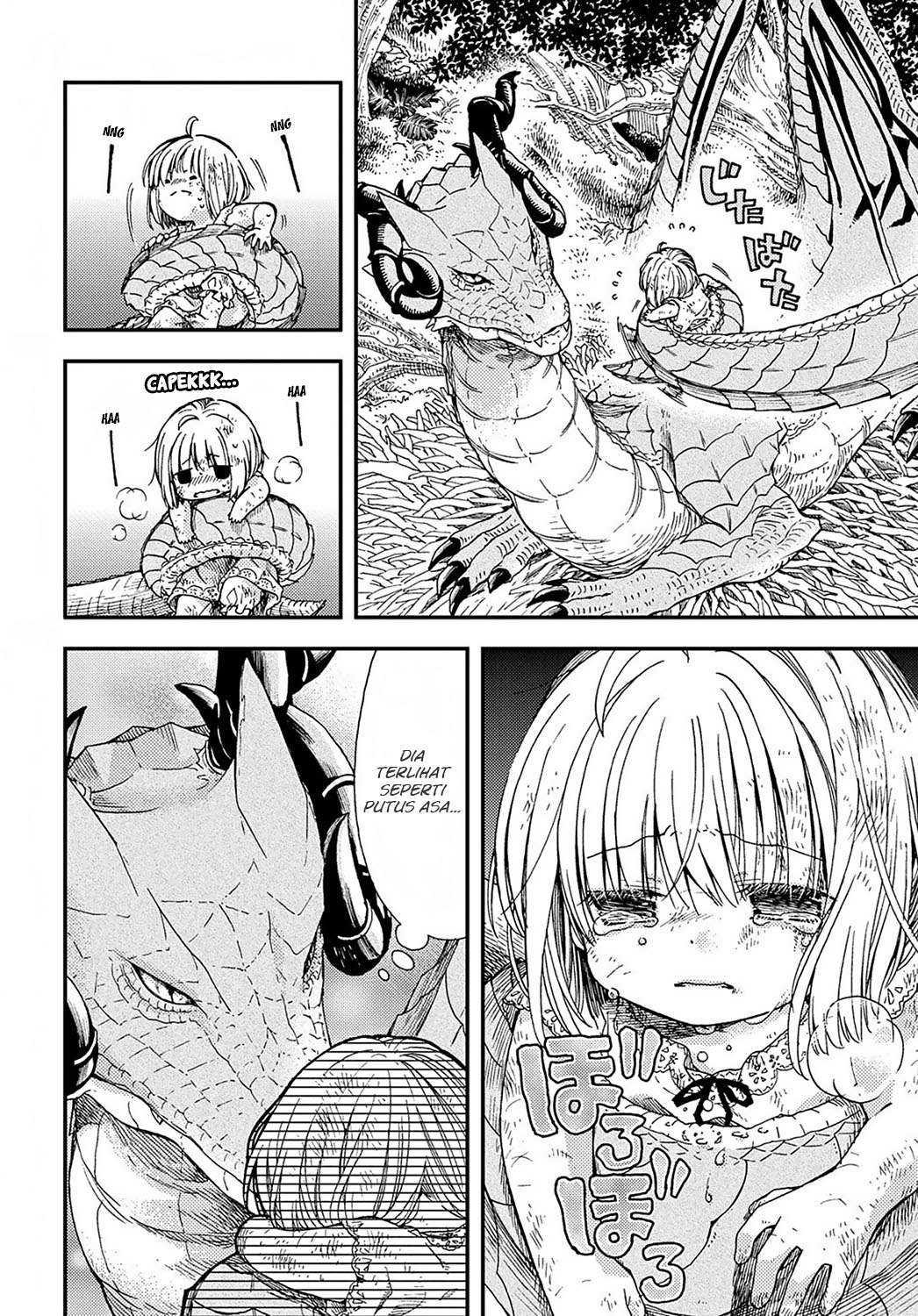 Hone Dragon no Mana Musume Chapter 1 - halaman 11