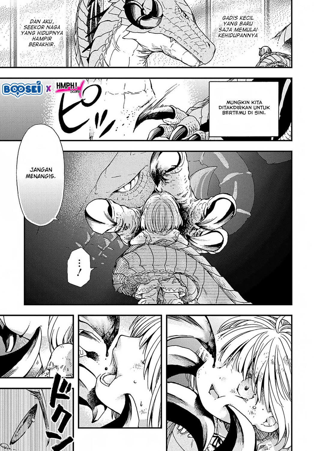 Hone Dragon no Mana Musume Chapter 1 - halaman 12