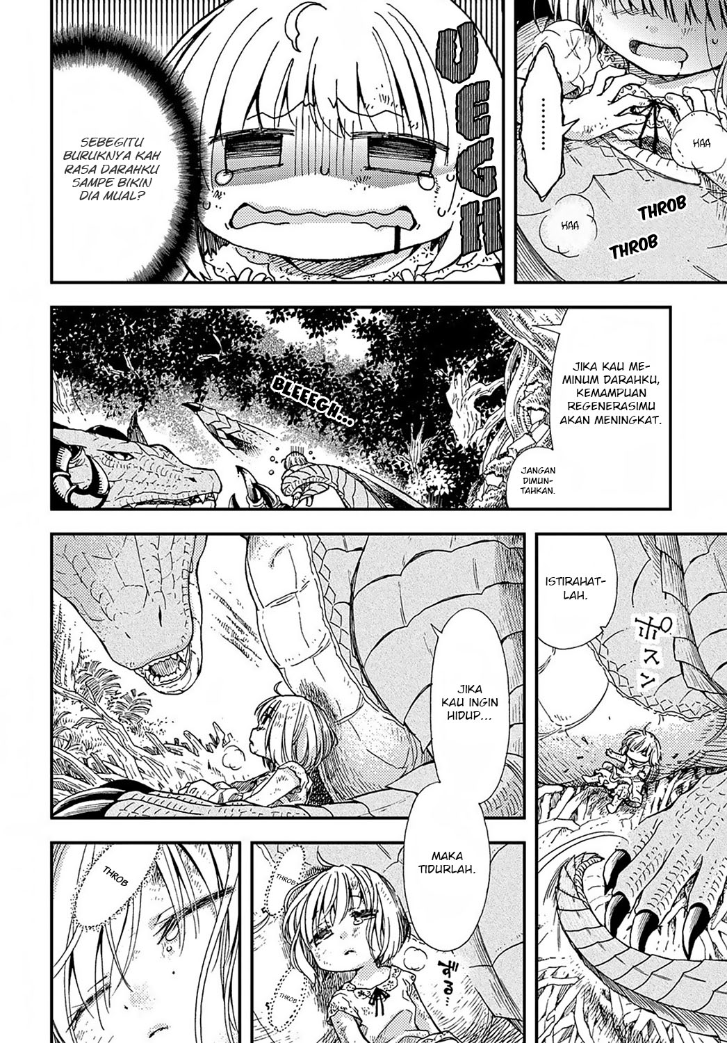 Hone Dragon no Mana Musume Chapter 1 - halaman 13