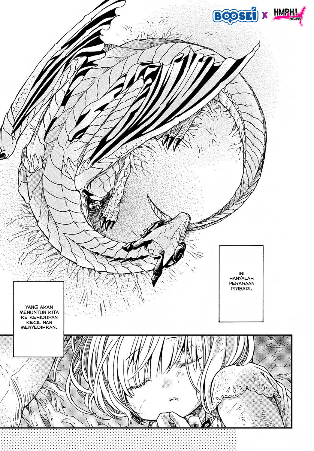 Hone Dragon no Mana Musume Chapter 1 - halaman 14