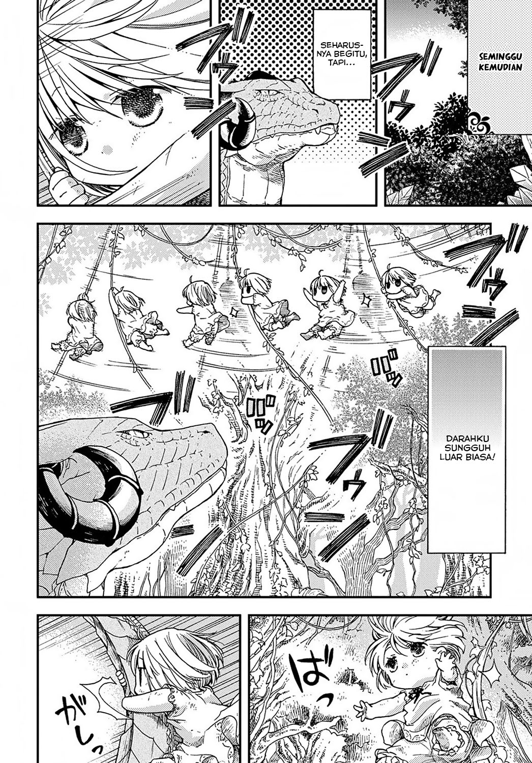 Hone Dragon no Mana Musume Chapter 1 - halaman 15
