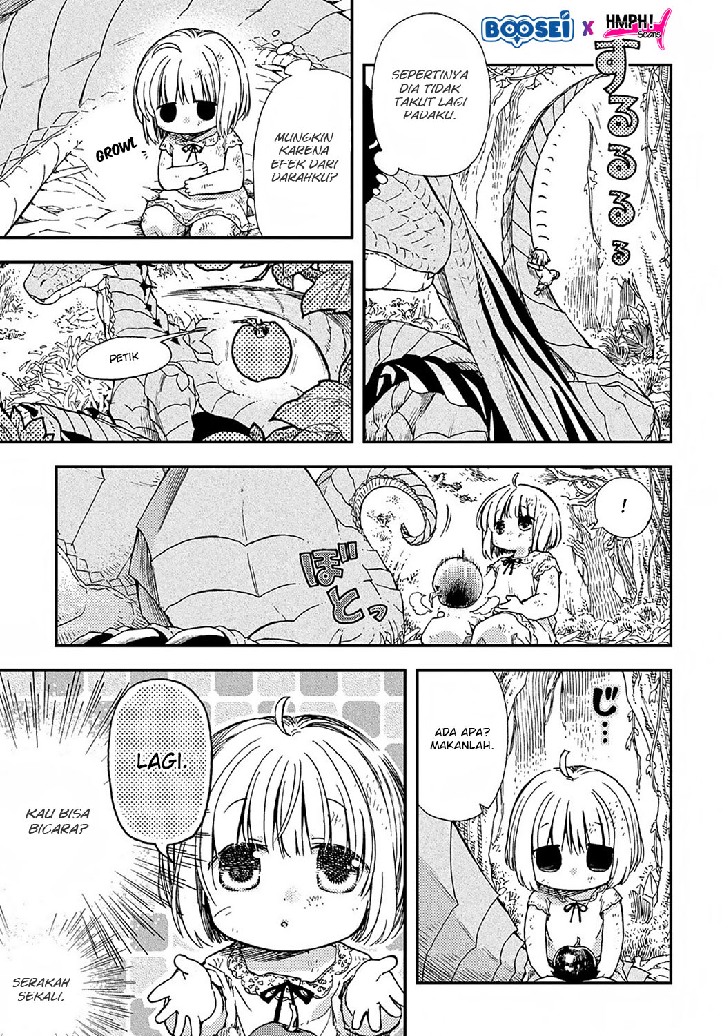 Hone Dragon no Mana Musume Chapter 1 - halaman 16