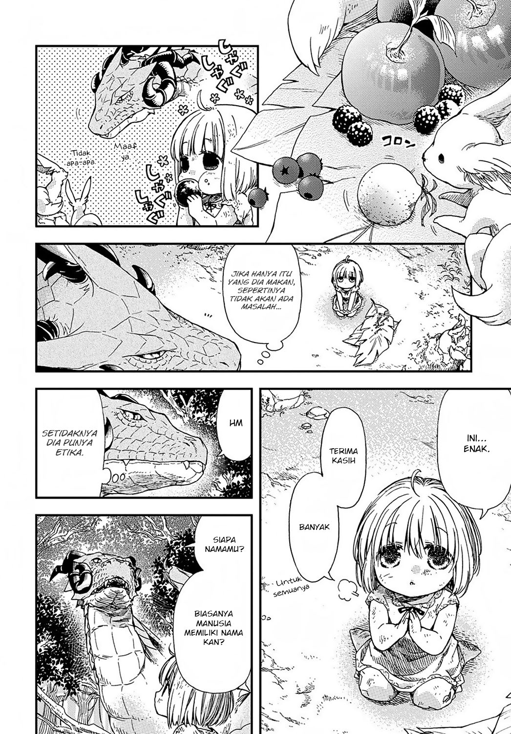 Hone Dragon no Mana Musume Chapter 1 - halaman 17