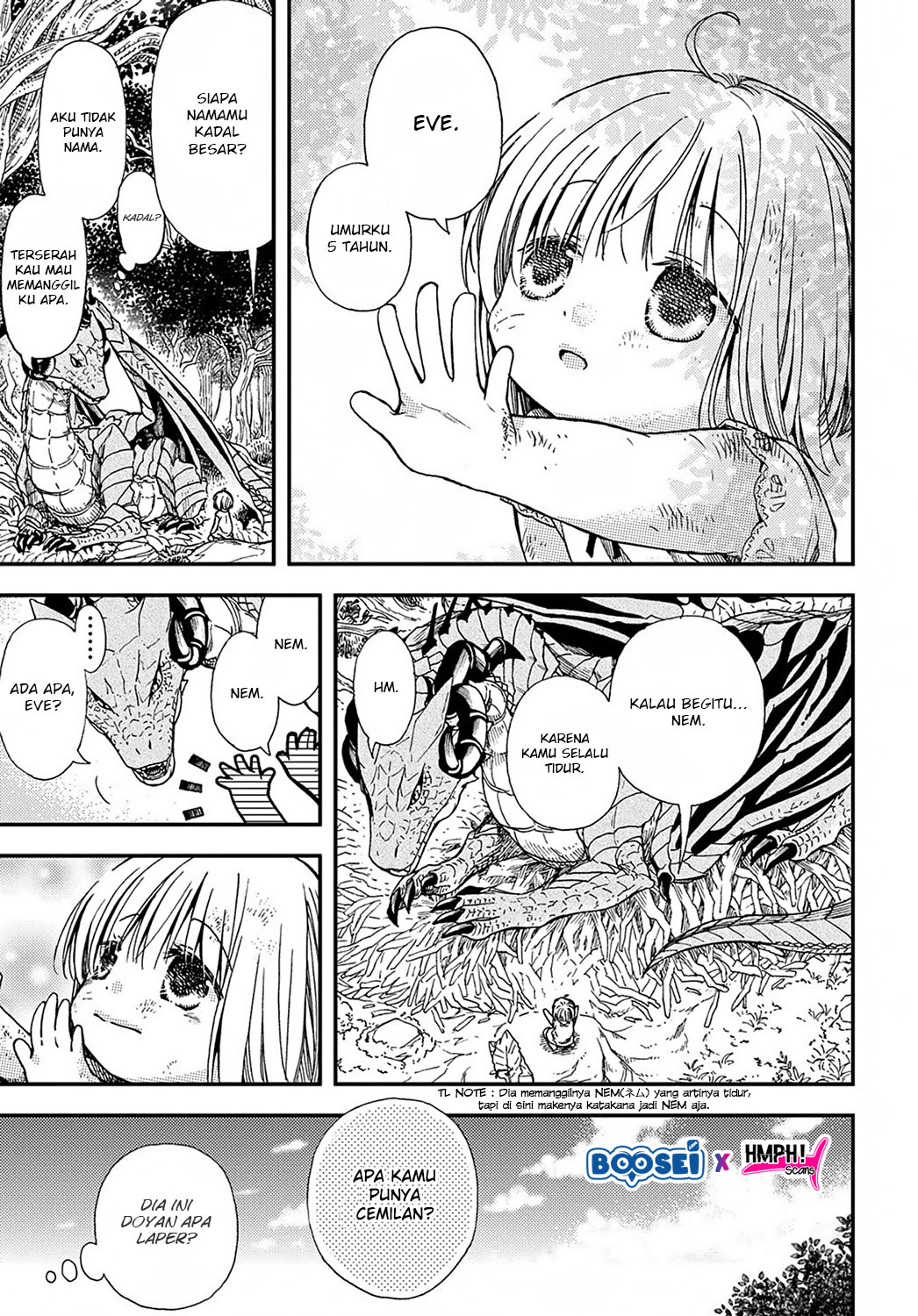Hone Dragon no Mana Musume Chapter 1 - halaman 18