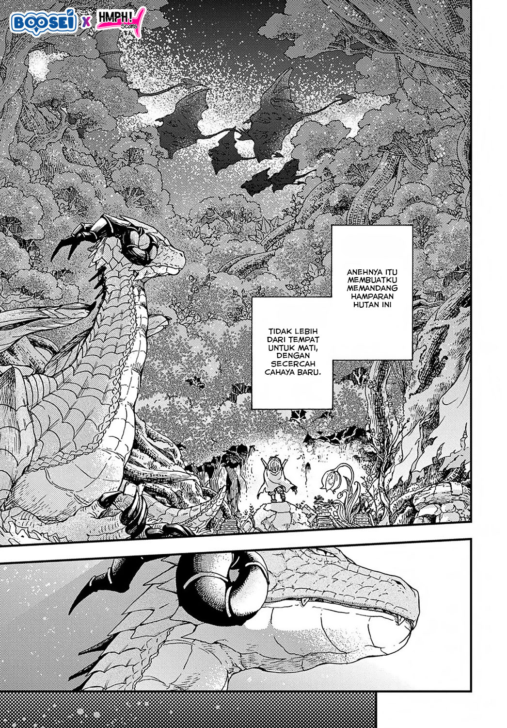 Hone Dragon no Mana Musume Chapter 1 - halaman 20