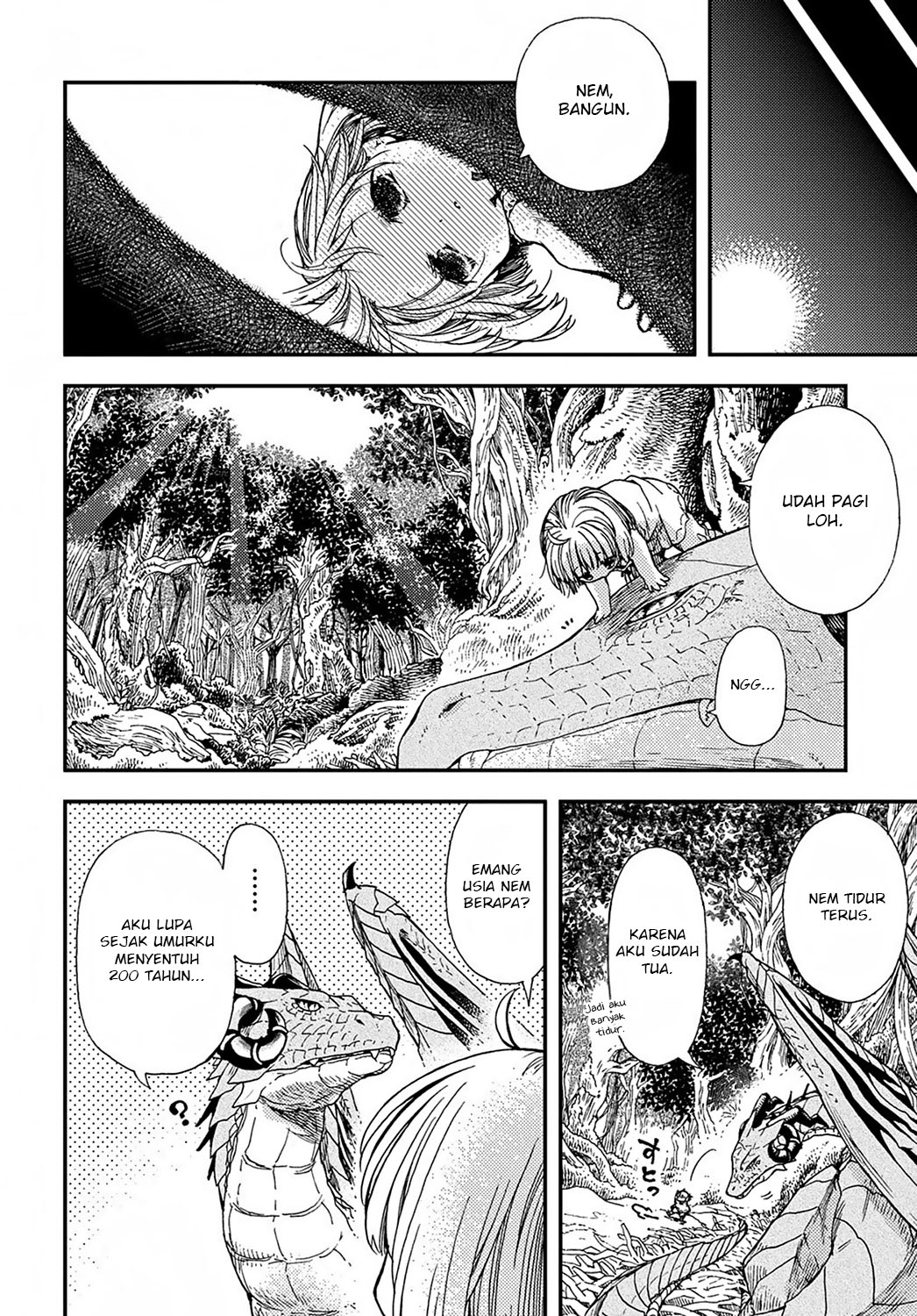 Hone Dragon no Mana Musume Chapter 1 - halaman 21