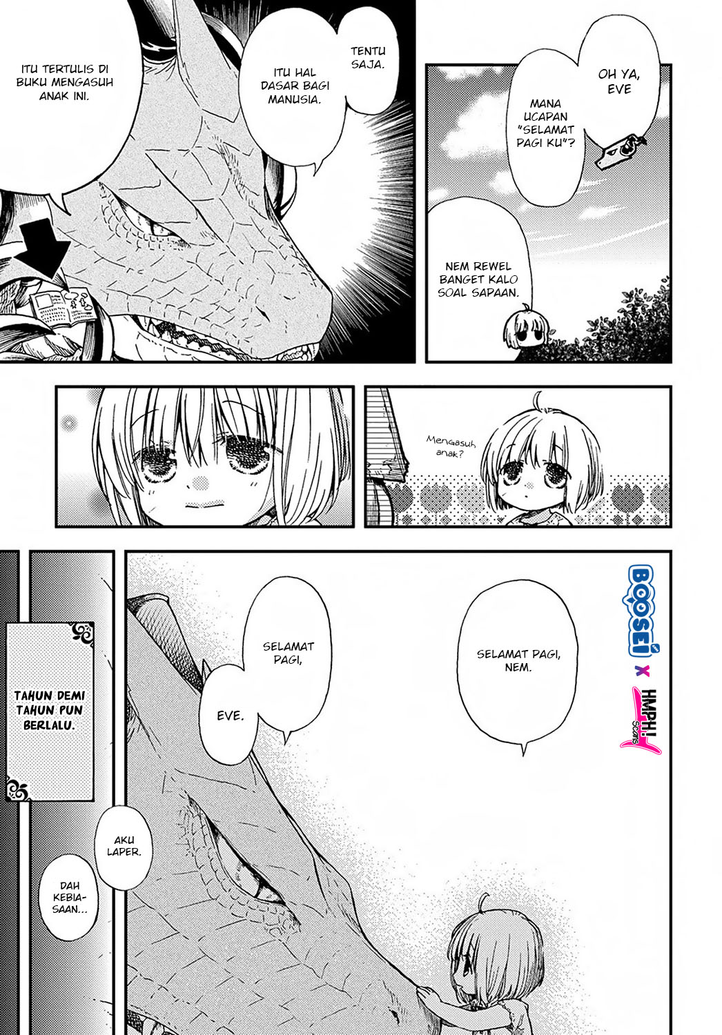 Hone Dragon no Mana Musume Chapter 1 - halaman 22
