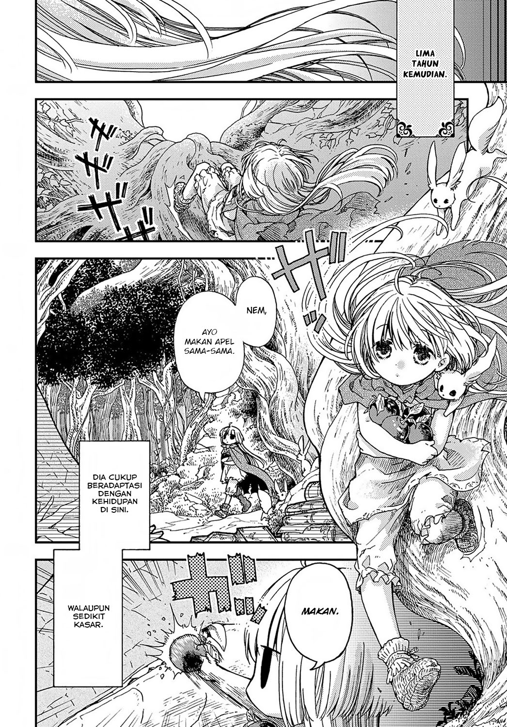 Hone Dragon no Mana Musume Chapter 1 - halaman 23