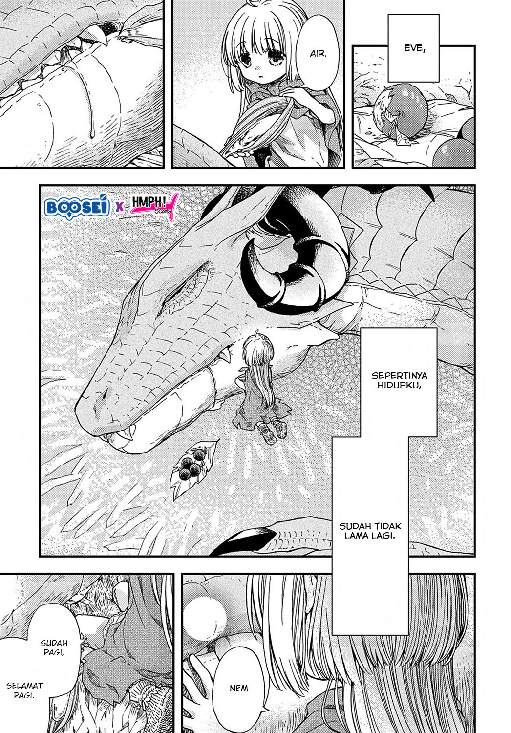 Hone Dragon no Mana Musume Chapter 1 - halaman 24