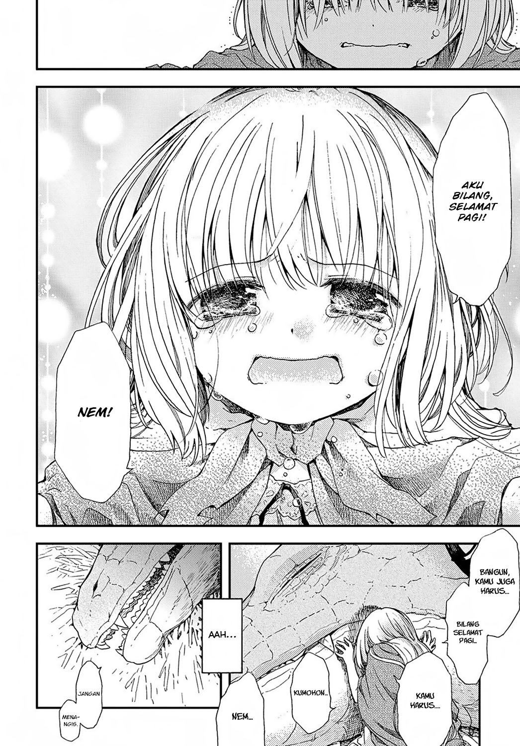 Hone Dragon no Mana Musume Chapter 1 - halaman 25