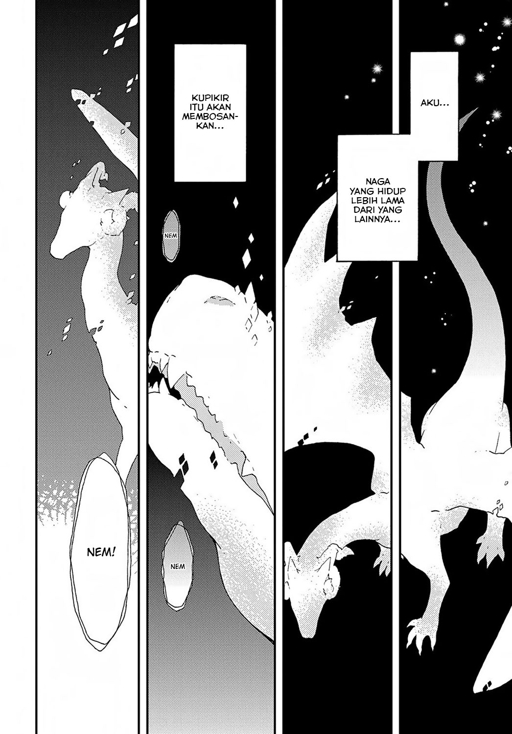 Hone Dragon no Mana Musume Chapter 1 - halaman 27