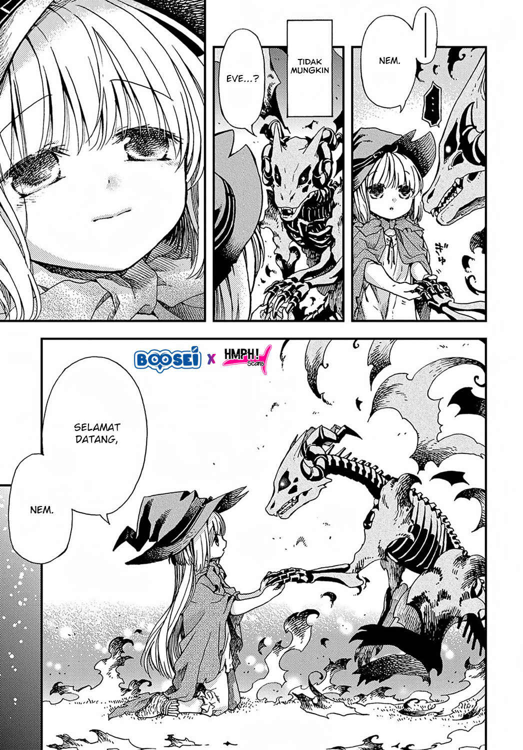Hone Dragon no Mana Musume Chapter 1 - halaman 30