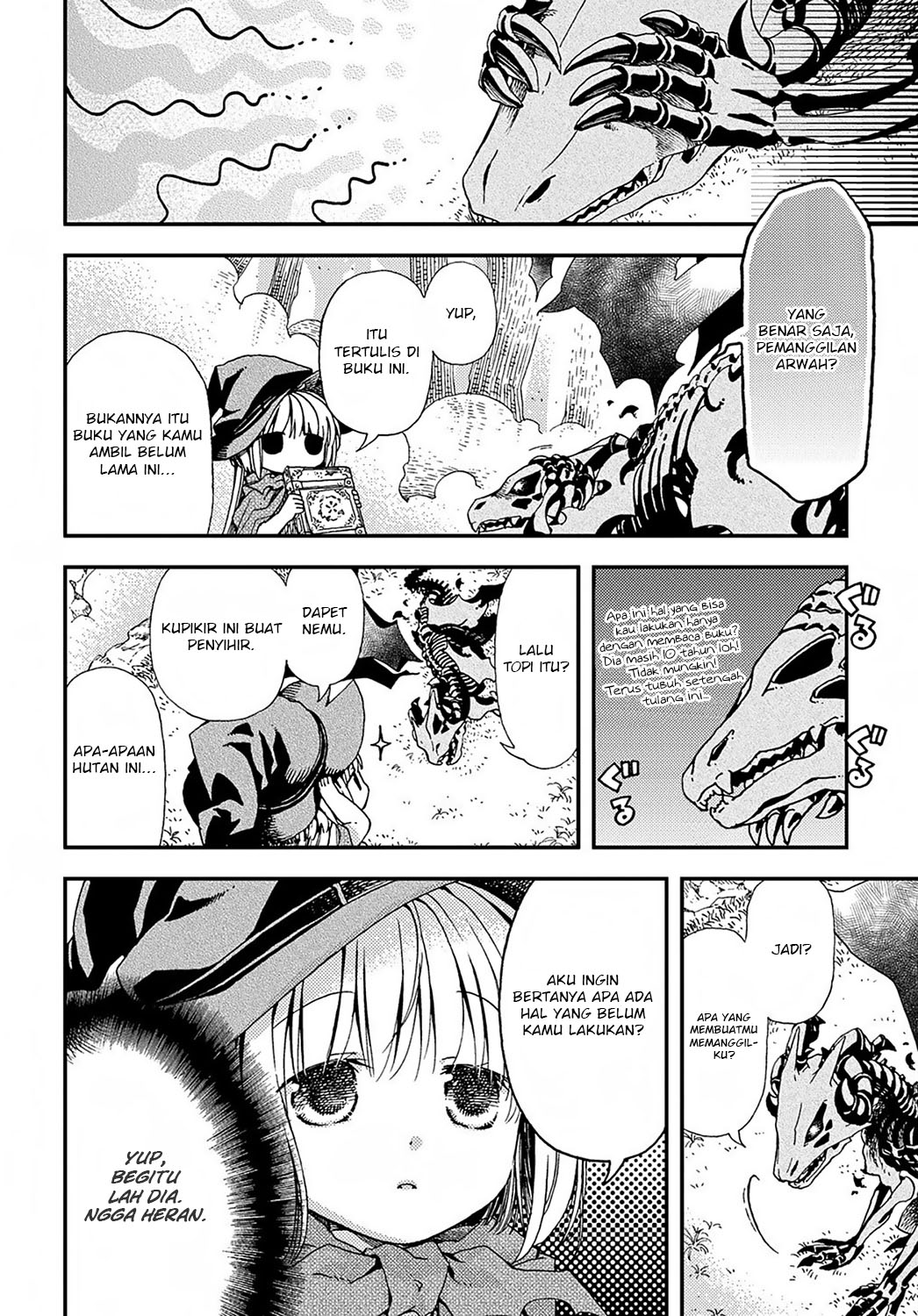 Hone Dragon no Mana Musume Chapter 1 - halaman 31