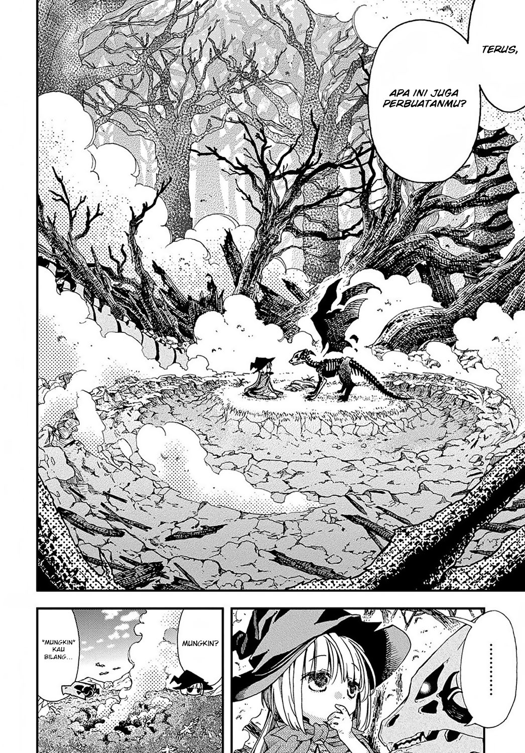 Hone Dragon no Mana Musume Chapter 1 - halaman 33