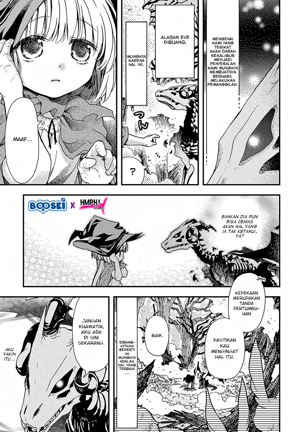 Hone Dragon no Mana Musume Chapter 1 - halaman 34