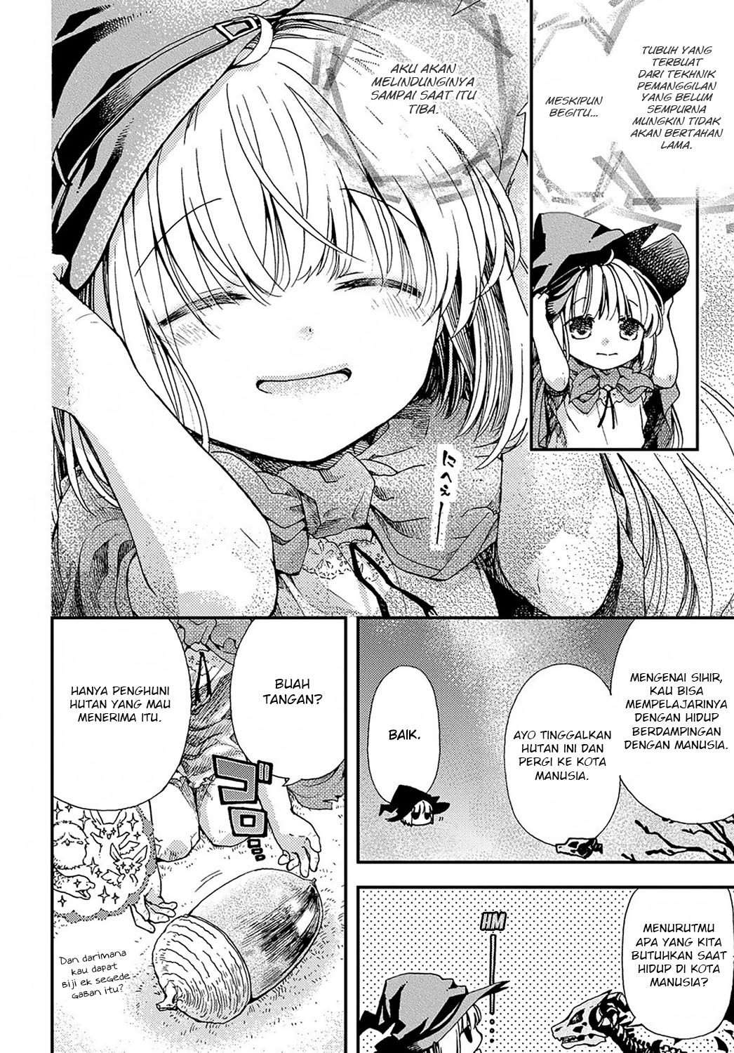 Hone Dragon no Mana Musume Chapter 1 - halaman 35