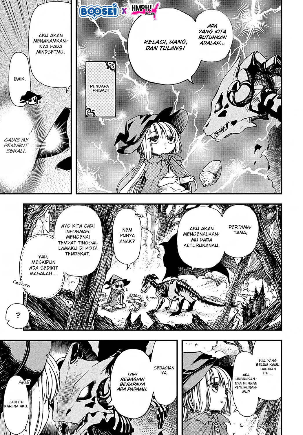Hone Dragon no Mana Musume Chapter 1 - halaman 36