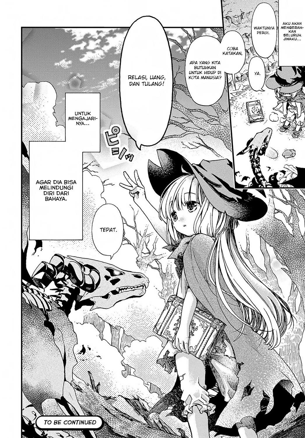 Hone Dragon no Mana Musume Chapter 1 - halaman 37