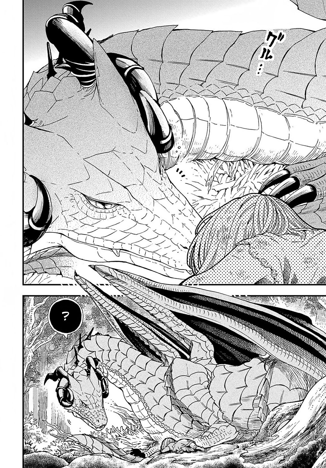Hone Dragon no Mana Musume Chapter 1 - halaman 7