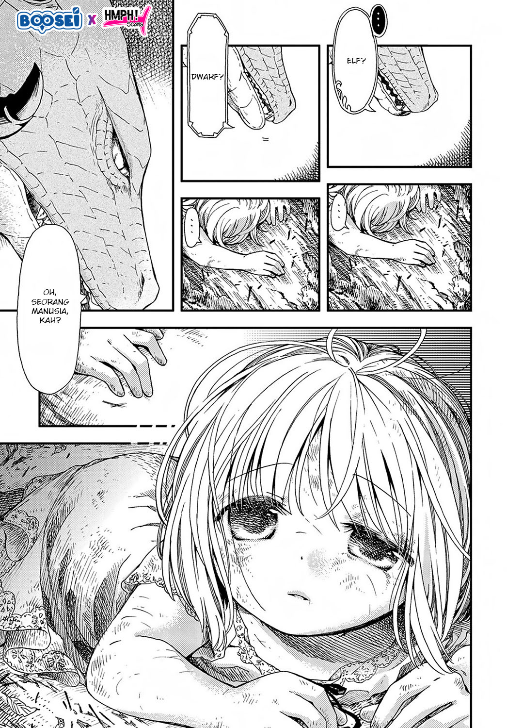 Hone Dragon no Mana Musume Chapter 1 - halaman 8