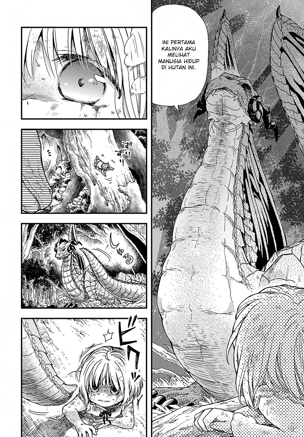 Hone Dragon no Mana Musume Chapter 1 - halaman 9