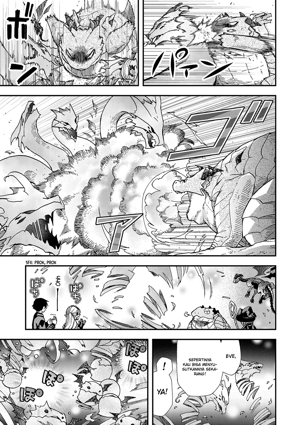 Hone Dragon no Mana Musume Chapter 18 - halaman 10