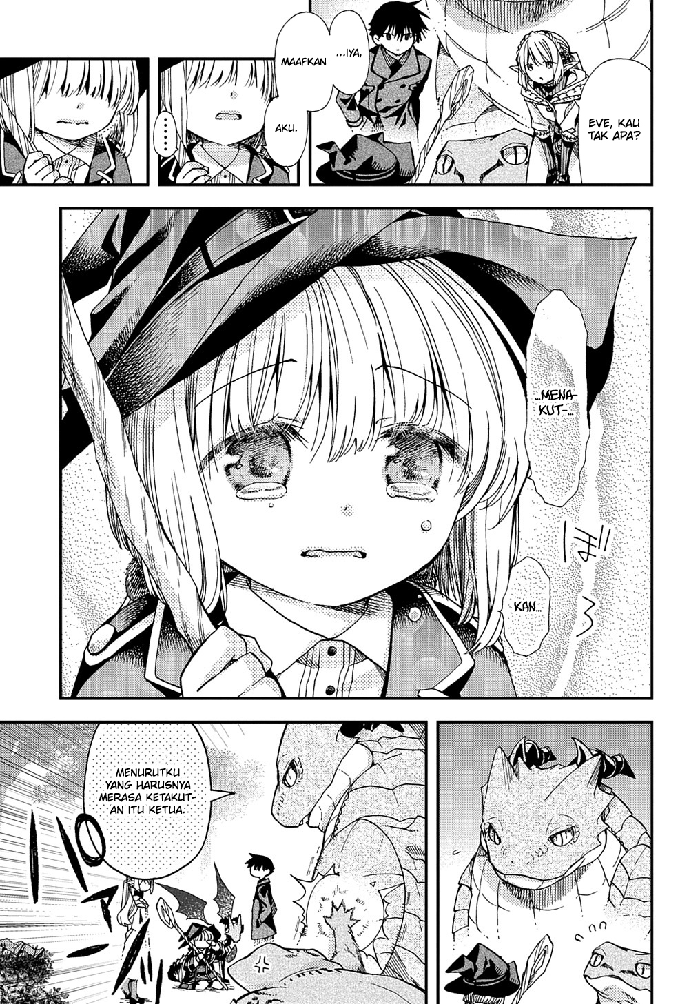 Hone Dragon no Mana Musume Chapter 18 - halaman 12