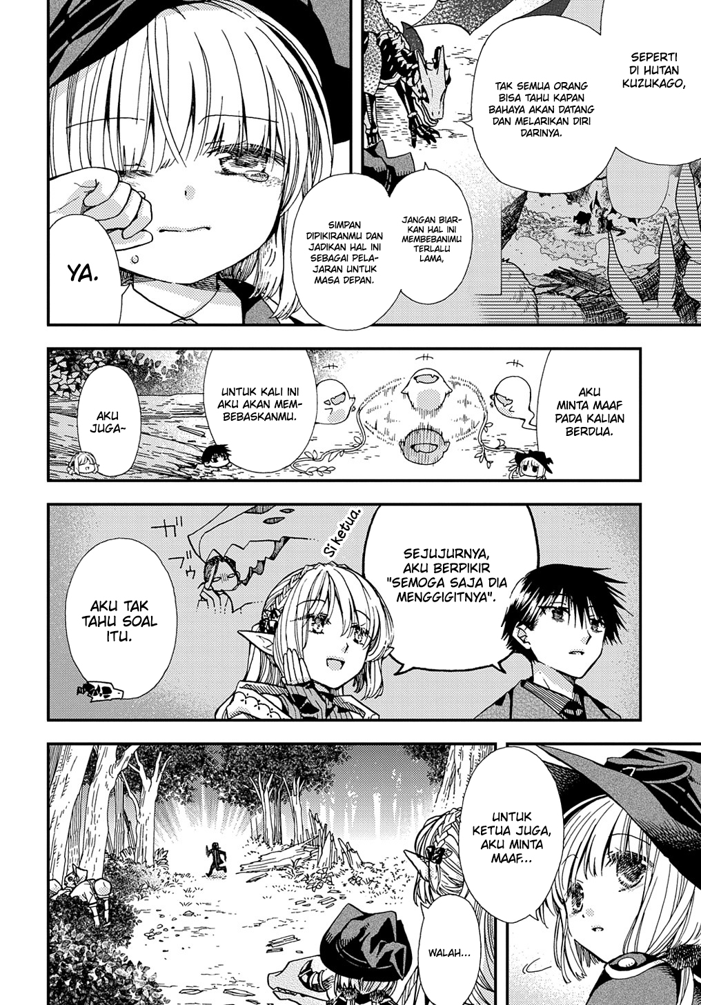 Hone Dragon no Mana Musume Chapter 18 - halaman 13