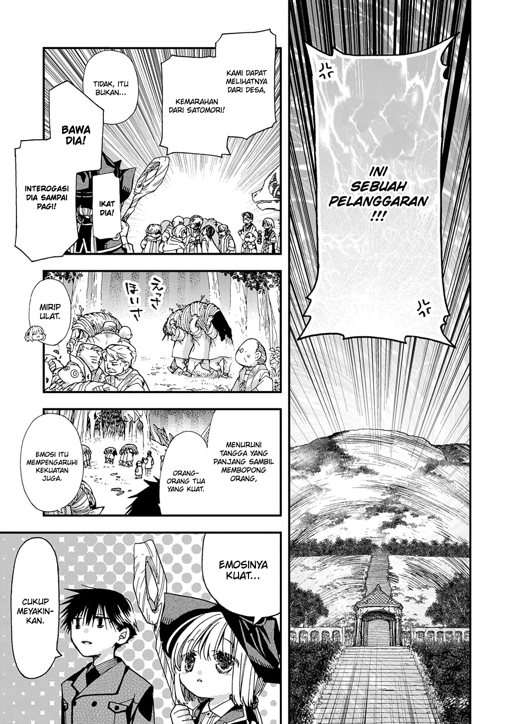 Hone Dragon no Mana Musume Chapter 18 - halaman 16