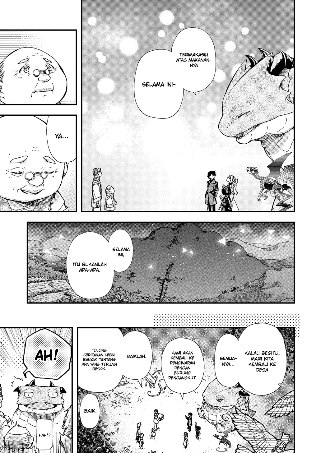 Hone Dragon no Mana Musume Chapter 18 - halaman 18