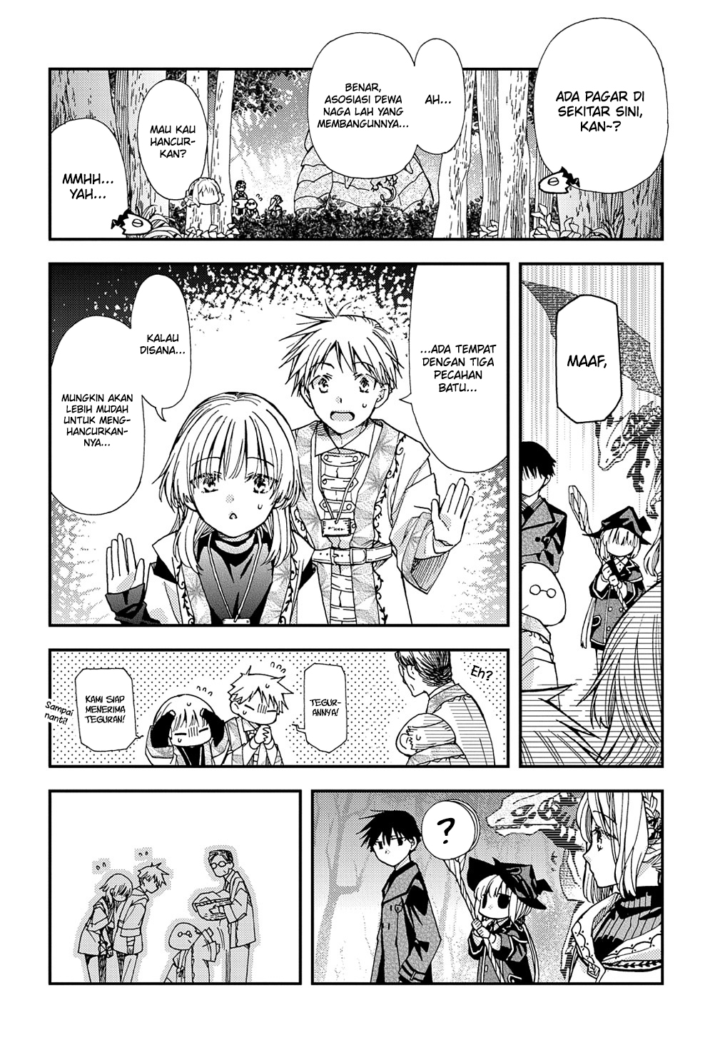 Hone Dragon no Mana Musume Chapter 18 - halaman 19