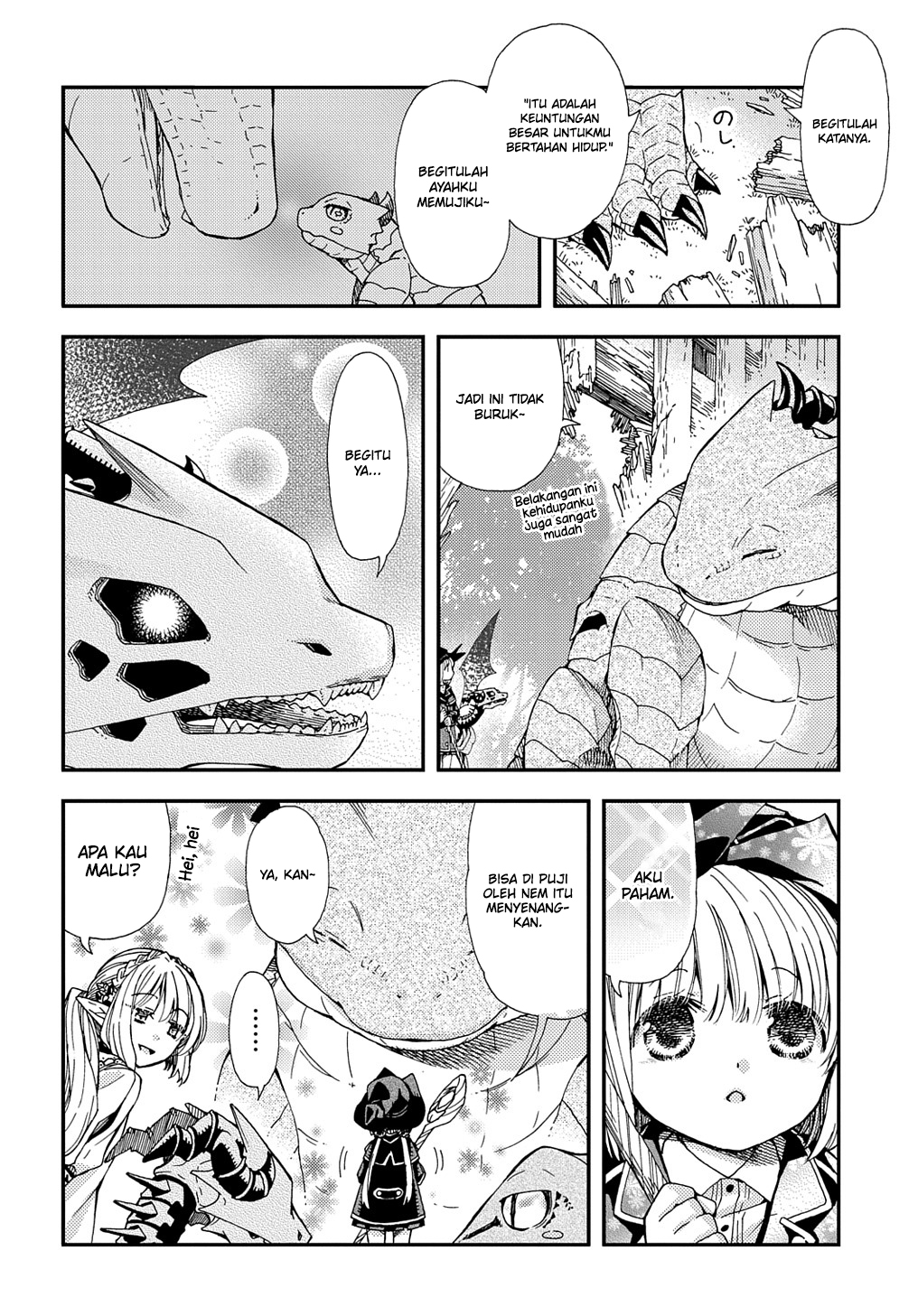 Hone Dragon no Mana Musume Chapter 18 - halaman 23
