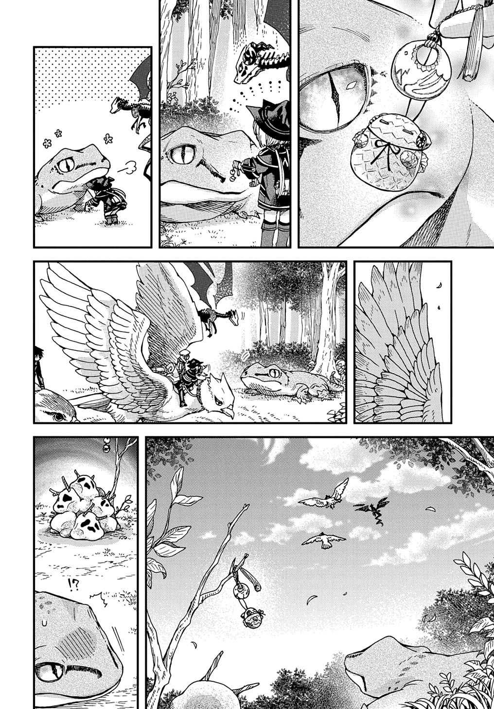 Hone Dragon no Mana Musume Chapter 19 - halaman 13