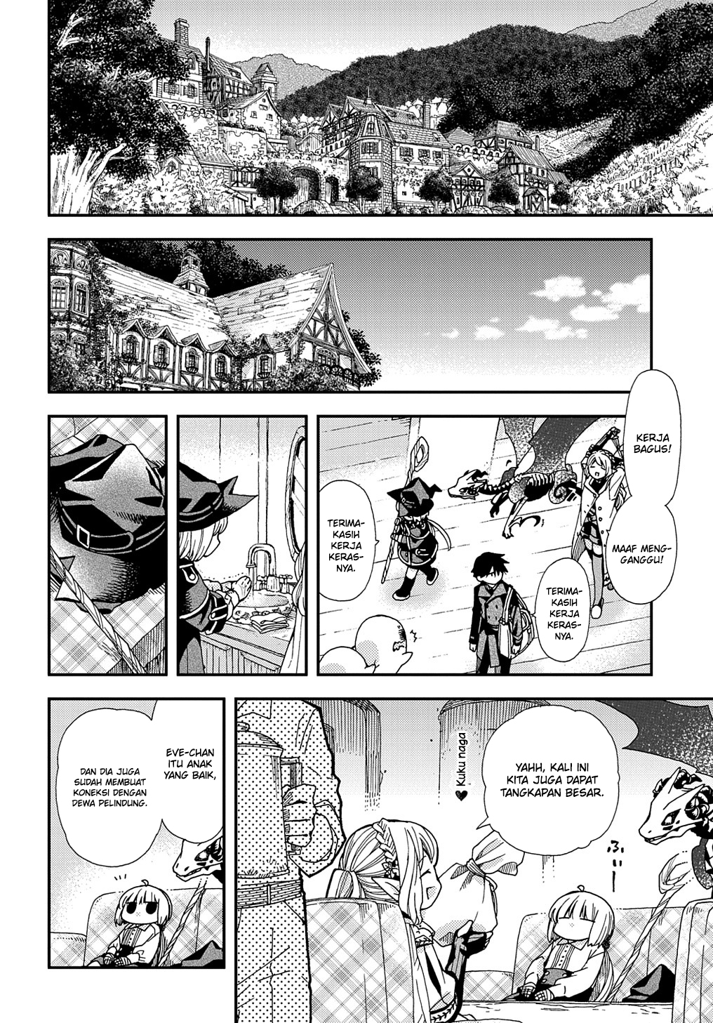 Hone Dragon no Mana Musume Chapter 19 - halaman 15