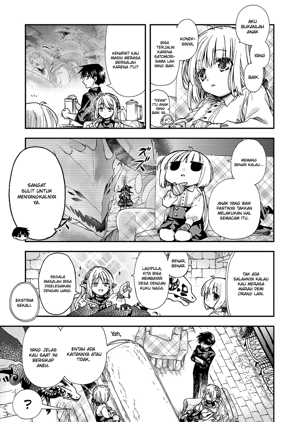 Hone Dragon no Mana Musume Chapter 19 - halaman 16