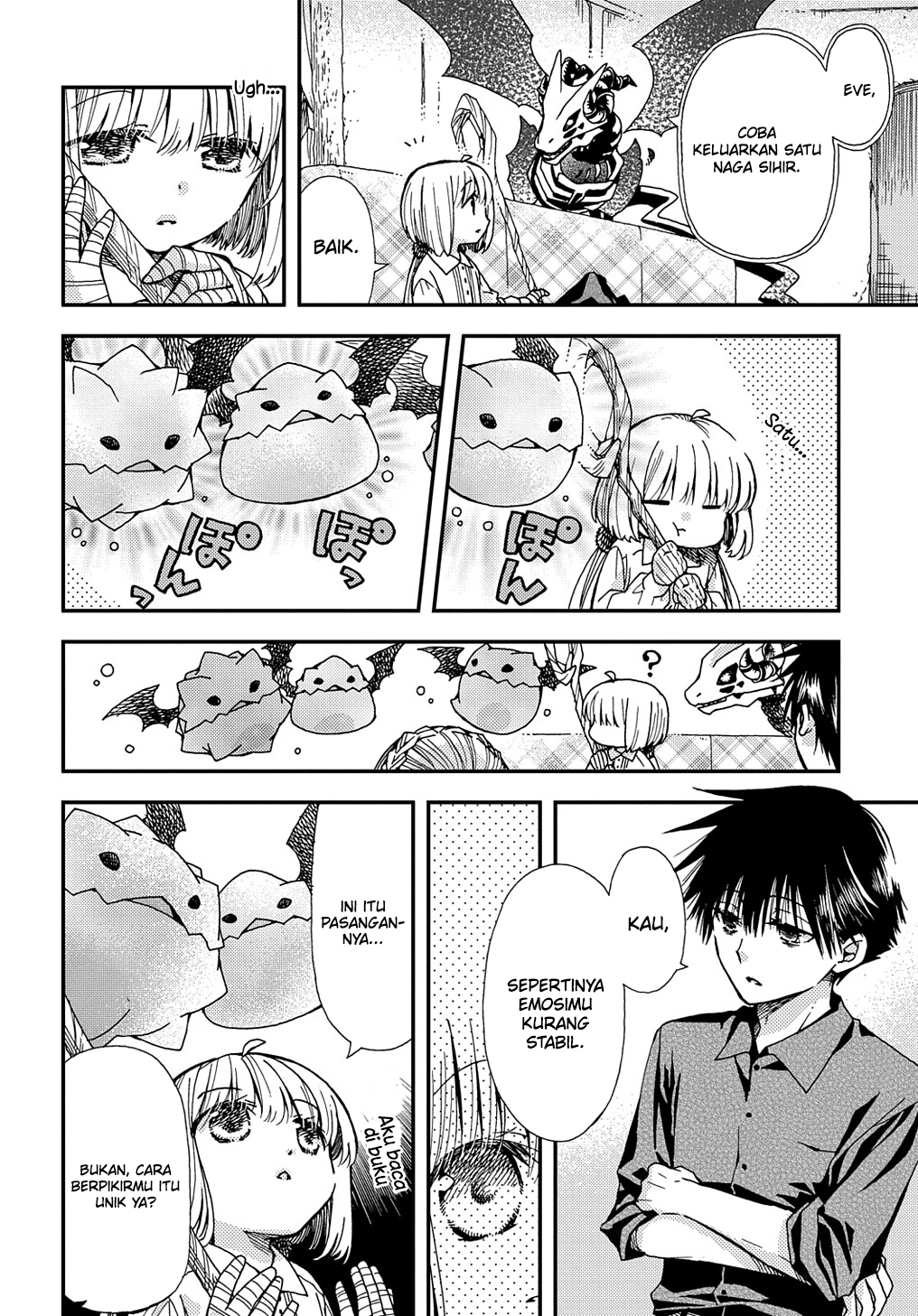 Hone Dragon no Mana Musume Chapter 19 - halaman 17