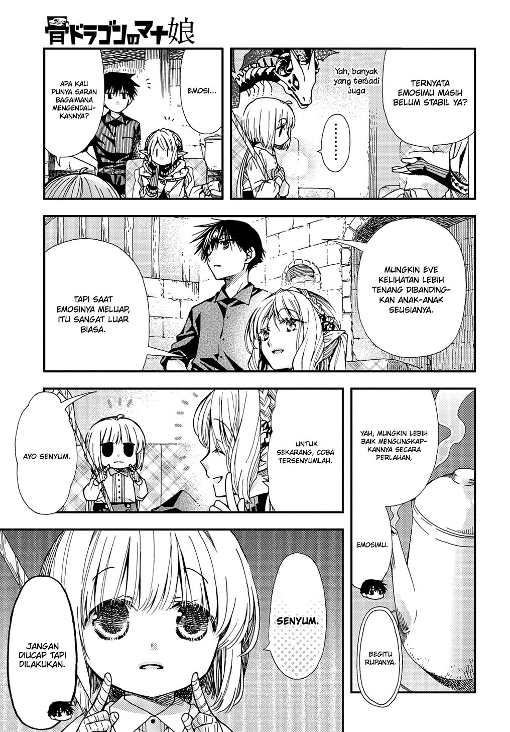 Hone Dragon no Mana Musume Chapter 19 - halaman 18