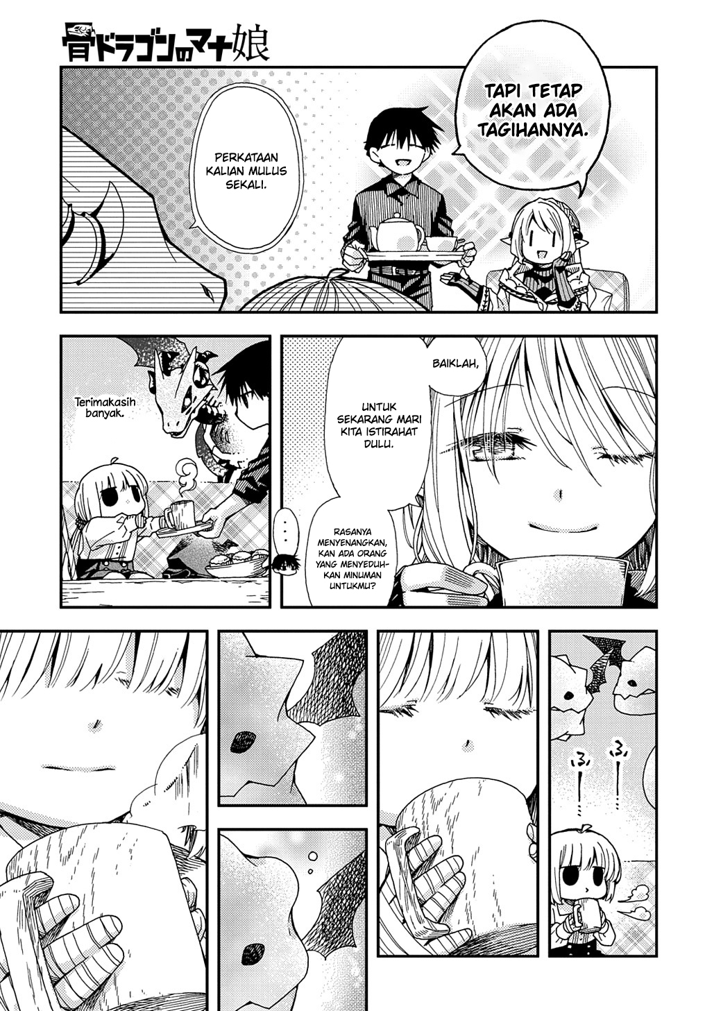 Hone Dragon no Mana Musume Chapter 19 - halaman 20