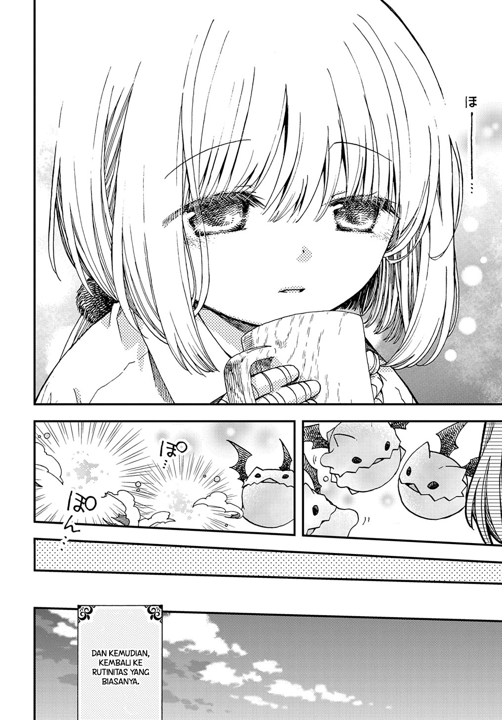 Hone Dragon no Mana Musume Chapter 19 - halaman 21
