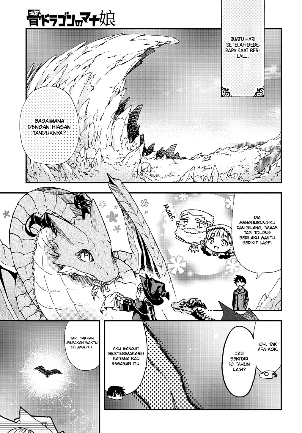 Hone Dragon no Mana Musume Chapter 19 - halaman 22