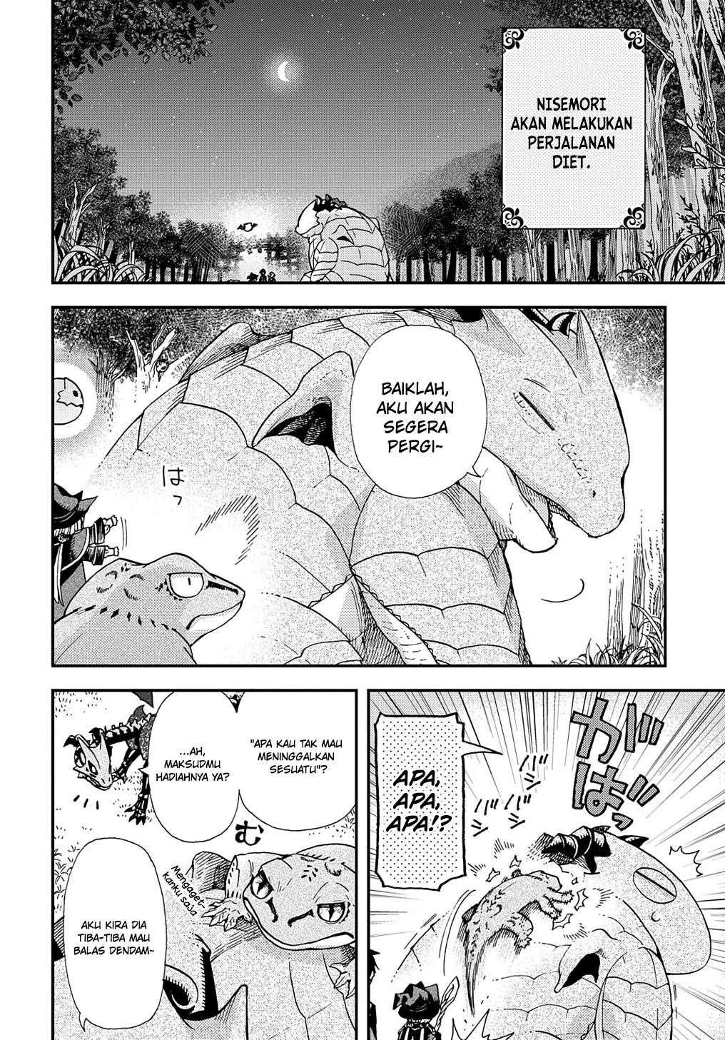 Hone Dragon no Mana Musume Chapter 19 - halaman 3