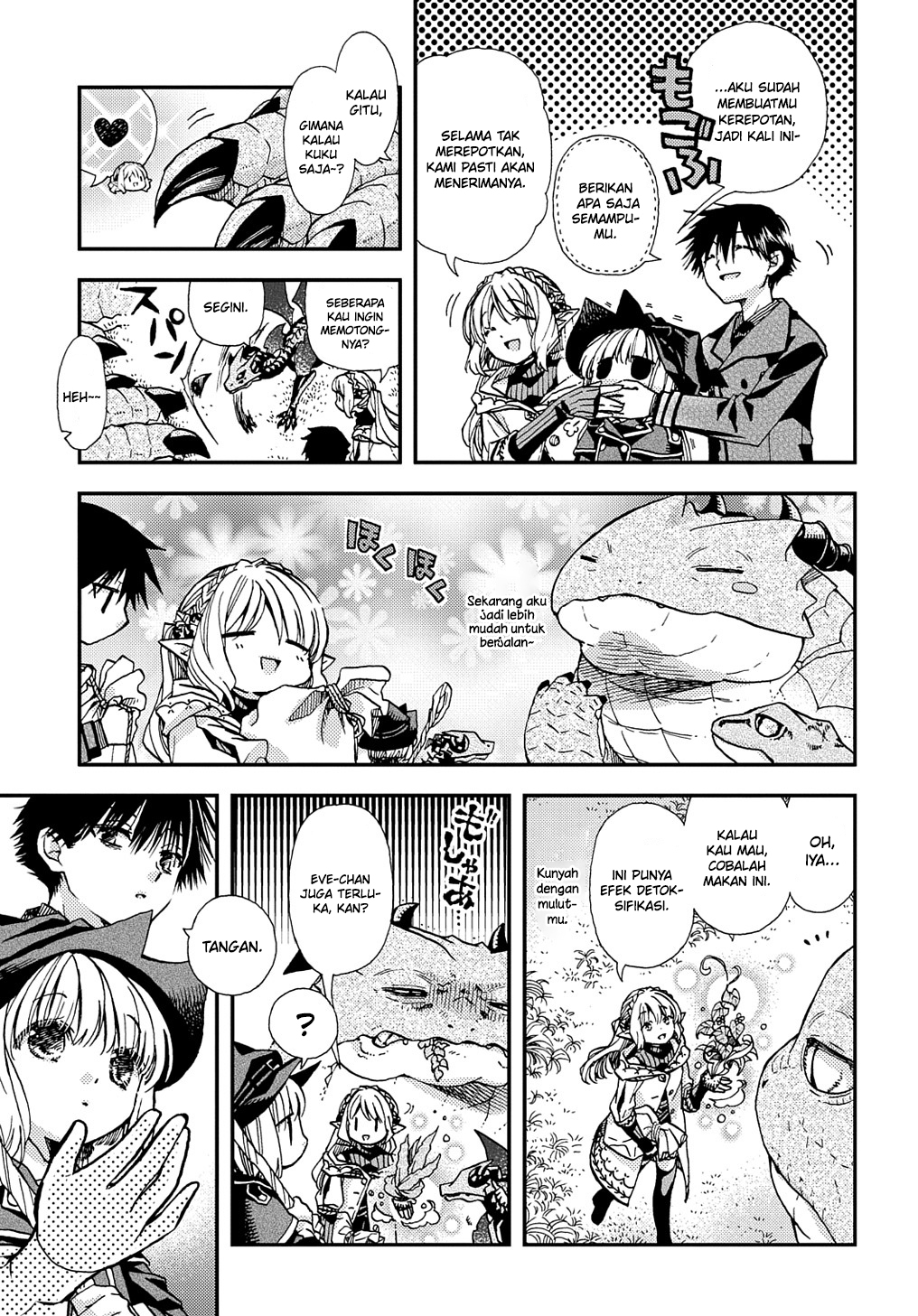Hone Dragon no Mana Musume Chapter 19 - halaman 4