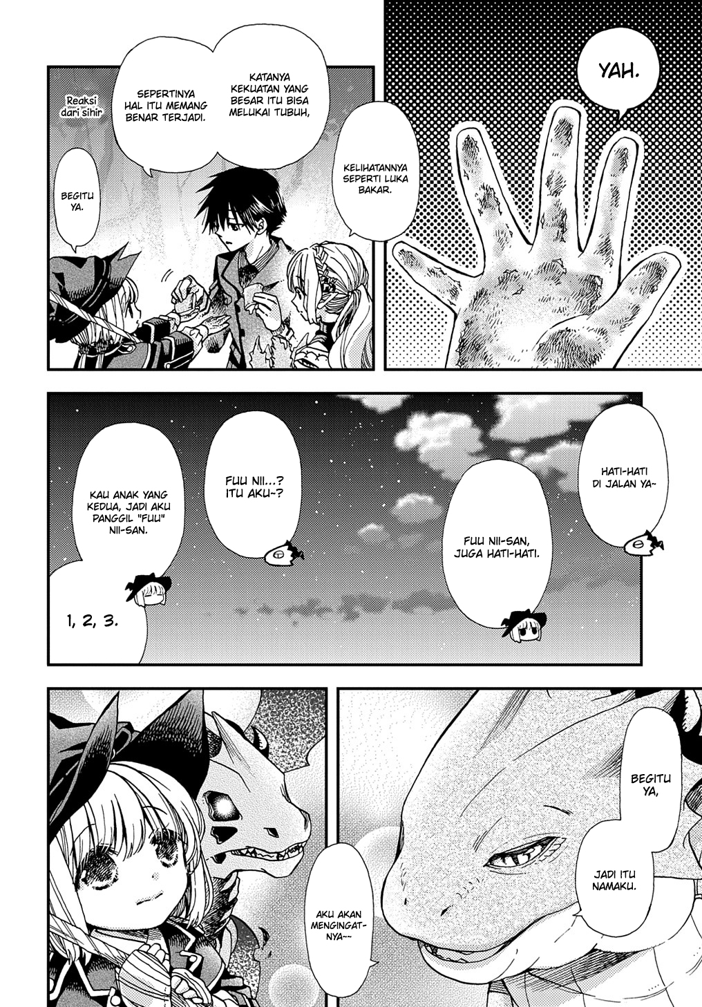 Hone Dragon no Mana Musume Chapter 19 - halaman 5
