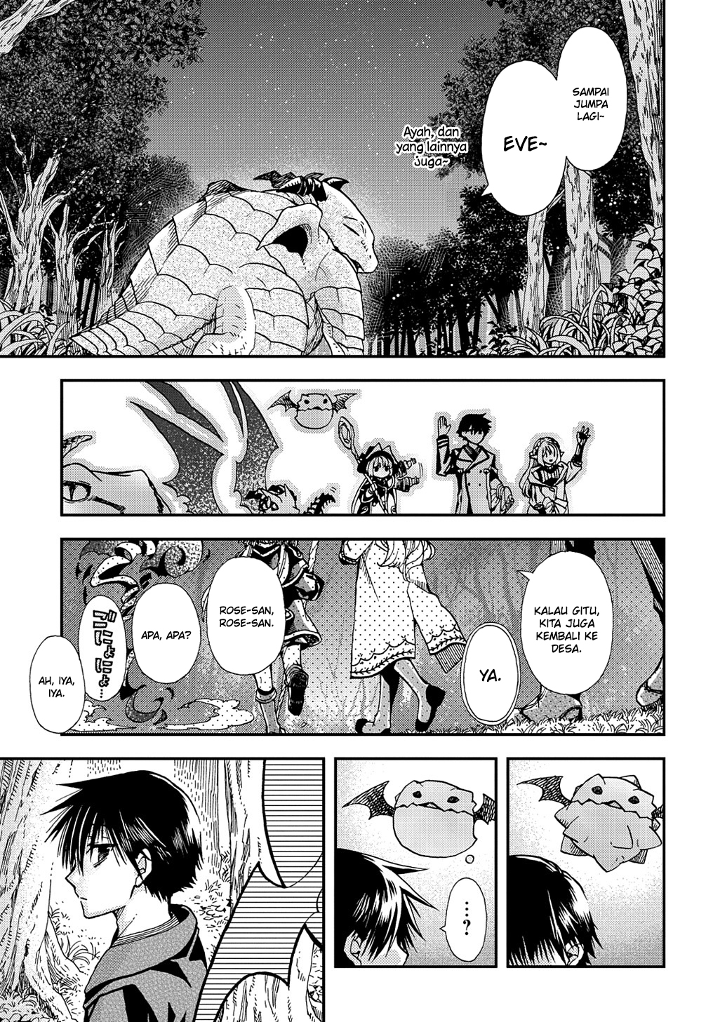 Hone Dragon no Mana Musume Chapter 19 - halaman 6