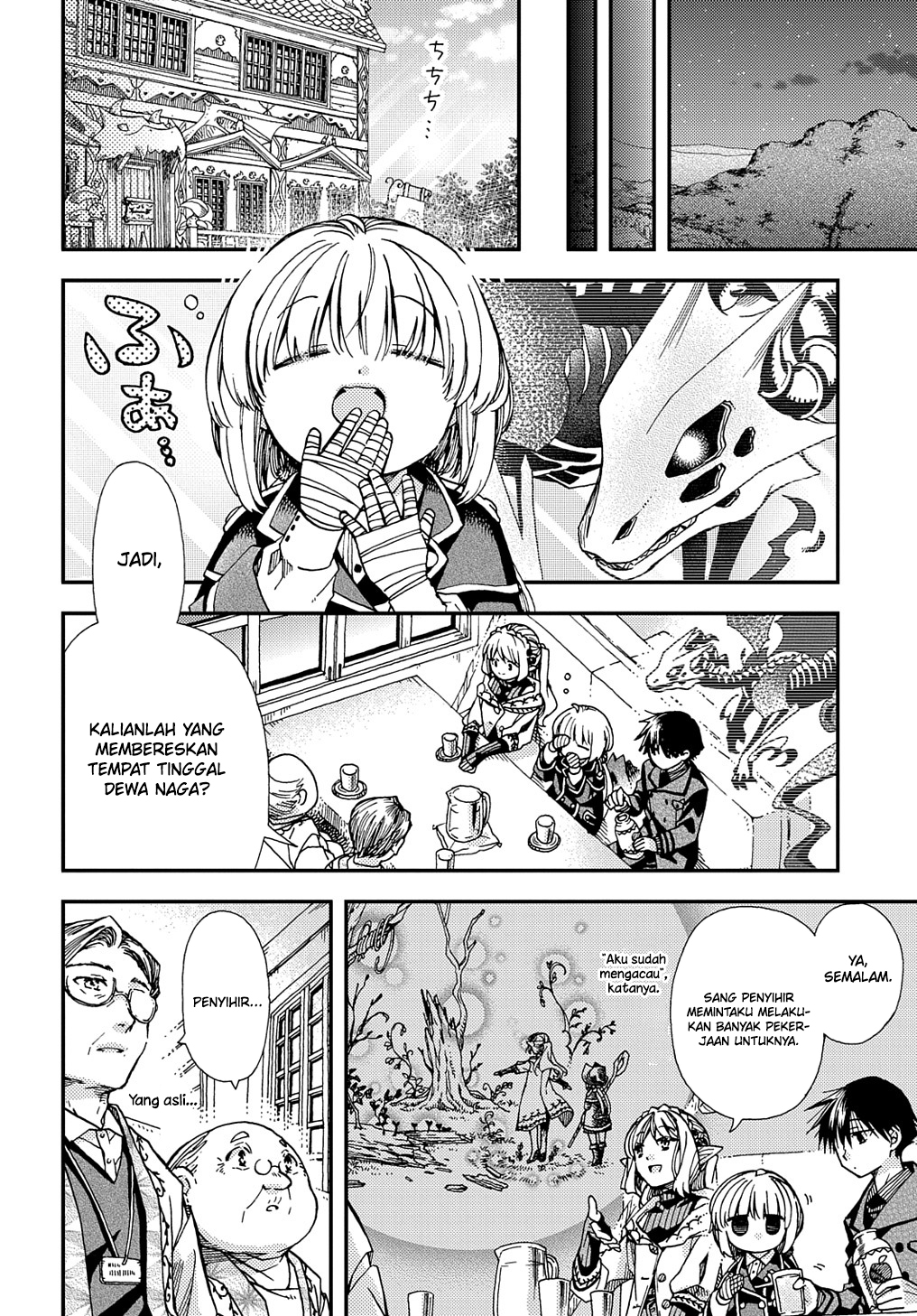 Hone Dragon no Mana Musume Chapter 19 - halaman 7