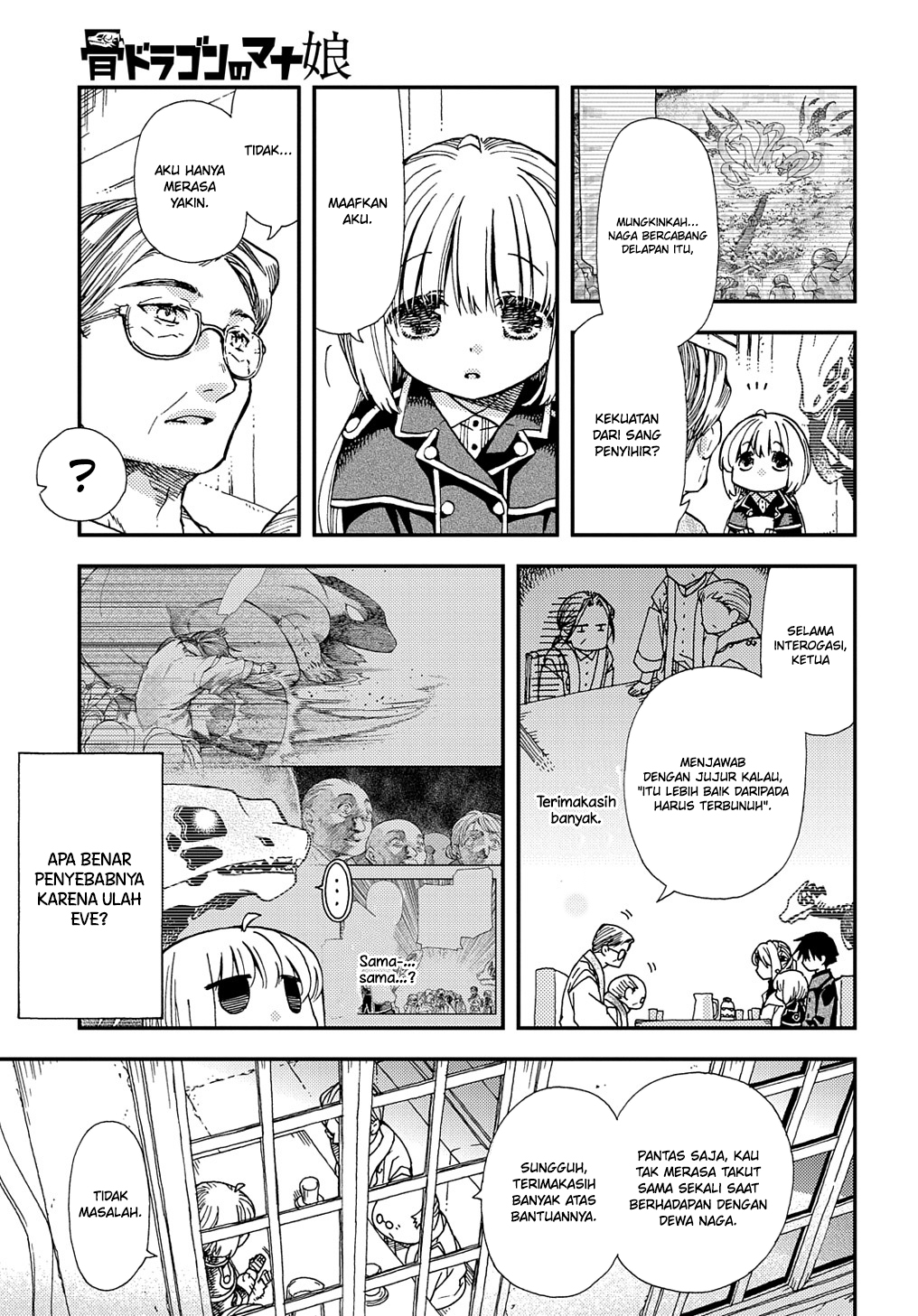 Hone Dragon no Mana Musume Chapter 19 - halaman 8