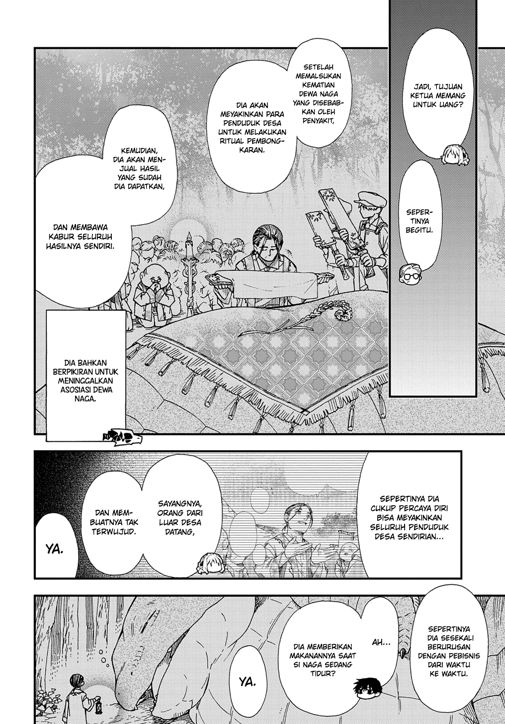 Hone Dragon no Mana Musume Chapter 19 - halaman 9