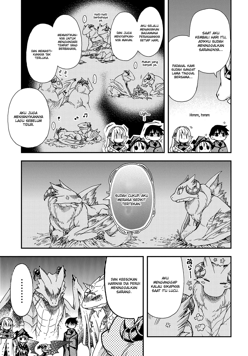 Hone Dragon no Mana Musume Chapter 20 - halaman 10